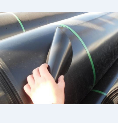 HDPE van ISO9001 Geomembrana 40 van de Op zwaar werk berekende de Vijvermils Voering van het Waterreservoir