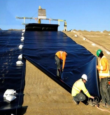 Vissentank 2mm HDPE Vijver van de de Sterktedam van Geomembrane de Hoge Mechanische