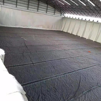 Hydrostatische drukweerstand ≥1,0Mpa 2 mm Hdpe Liner Geomembrane Uitstekende doorboorweerstand≥20N