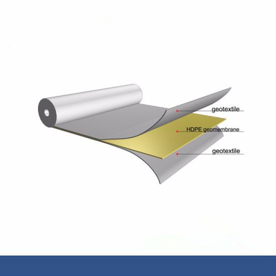 0,75 1.5mm 3mm Vlotte Samengestelde Geomembrane HDPE de Tunnelstortplaats van het Voeringsbroodje