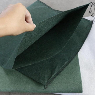 Ecologische Geweven Geotextile de Rivierbank 7m van Ce ISO9001 van Geobag Breedte