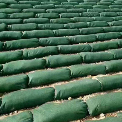 Ecologische Geweven Geotextile de Rivierbank 7m van Ce ISO9001 van Geobag Breedte
