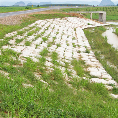 Geotextile van de watermilieubescherming Ecologische het Polypropyleenstof van Geobag