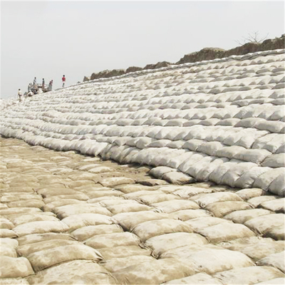 Geotextile van de watermilieubescherming Ecologische het Polypropyleenstof van Geobag