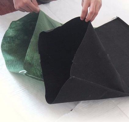 De niet Giftige pp-Geotextile Geweven 200g-1400g Groene Zwarte van Geobag niet