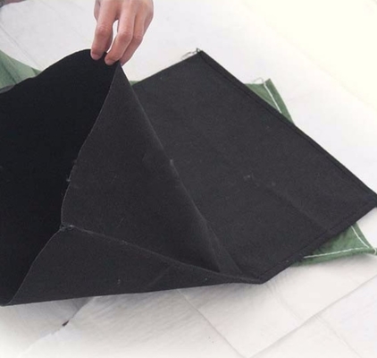 Niet-geweven Geotextile Geobag 0.4m1m Breedtegeotextile Filterzak