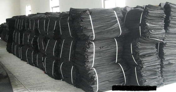 Niet-geweven Geotextile Geobag 0.4m1m Breedtegeotextile Filterzak