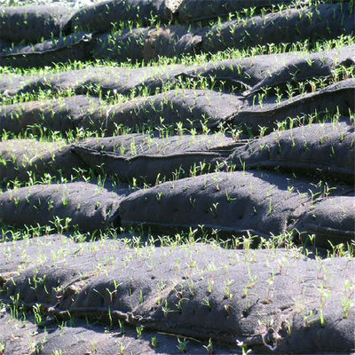 Grondvulmateriaal Geotextiel Geobag Niet-geweven geotextiel Hoog doorlaatbaarheid voor drainage Ideaal voor erosiebestrijding en overstromingsbescherming