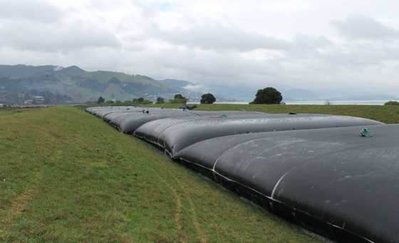 Filtratiegeotextile Ontwaterende Buizen voor Dunne modder het Pompen en Baggermachine het Raadplegen