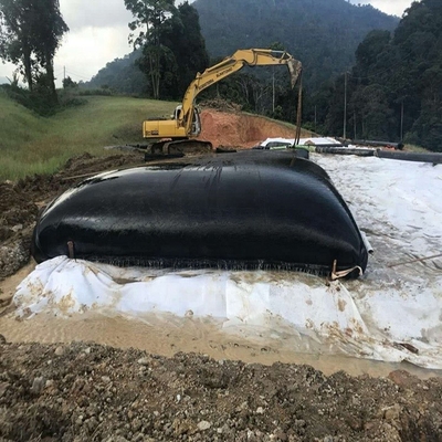 Filtratiegeotextile Ontwaterende Buizen voor Dunne modder het Pompen en Baggermachine het Raadplegen