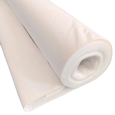Polyester niet Geweven Geotextile Drainagestof Witte 150GSM