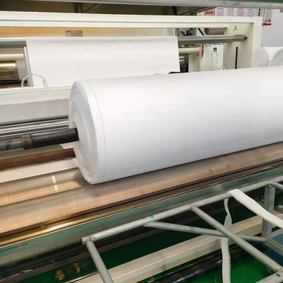Polyester niet Geweven Geotextile Drainagestof Witte 150GSM