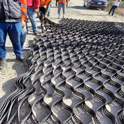 Plastic HDPE Geocell voor de Grondnet Geocell van Wegenbouwgeocell