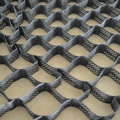 Plastic HDPE Geocell voor de Grondnet Geocell van Wegenbouwgeocell