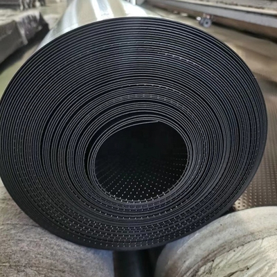 Stijve HDPE LDPE Samengestelde Geomembrane Antilekkage Ondoordringbare Vlotte Geweven