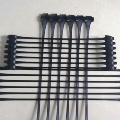 De eenrichtings Plastic Versterking van Geogrid Mesh For Slope Protection And