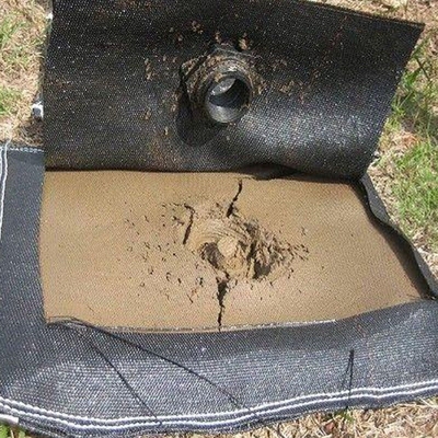 Met zand gevulde caisson terugwinning en land terugwinning geotextiel ontwateringsbuizen treksterkte 130/130kn Openingsgrootte 0,4 mm
