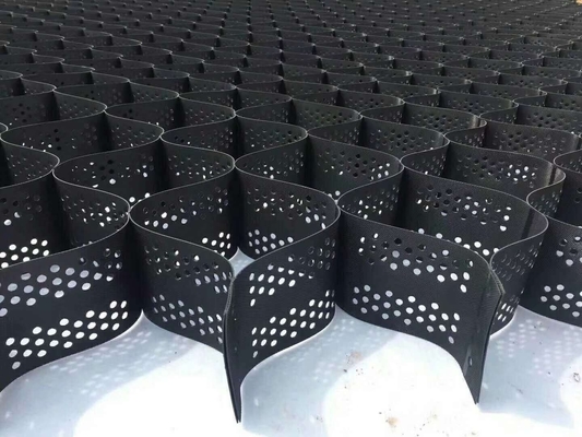 Standaardhdpe Geocell het Grint Geocell van ASTM van de 30mm Hoogtehoningraat