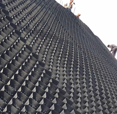 HDPE van China de Grootste van de de fabrikantengrond van Geocell steun van de de stabilisator geocells lading
