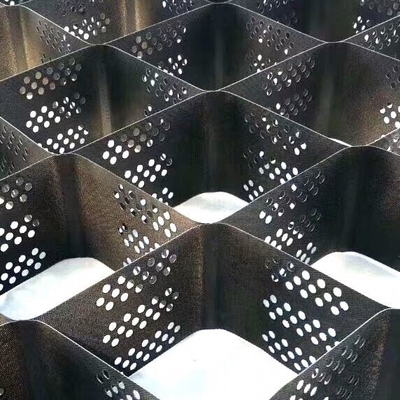 Standaardhdpe Geocell het Grint Geocell van ASTM van de 30mm Hoogtehoningraat
